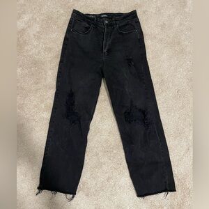 Wild Fable straight leg black jeans
